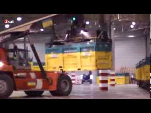 Nach Giftmüll graben