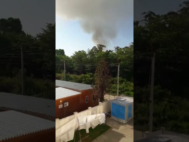 Турист из Татарстана о взрыве в Абхазии: «Взрывной волной в отеле выбило стекла»