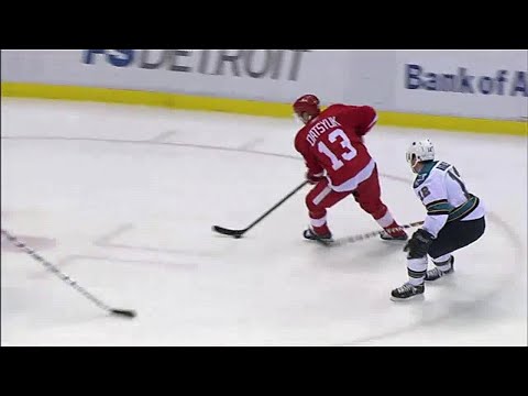 08/09 RS: SJ @ Det Highlights - 12/18/08