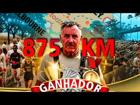 O Fazendeiro que Chocou o Mundo Sem Saber as Regras  | Cliff Young Correndo Contra o Impossível !