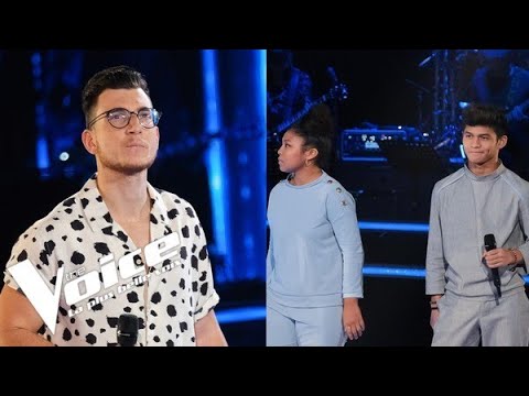 Michel Berger – Chanter pour ceux | Jonathan VS LudySoa et Nathan | The Voice France 2020 |...