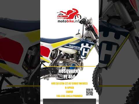 Husqvarna FE 450 - Video 1