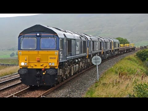 6K05 Lash-Up 66432, 66305, 66302 & 66614 27/08/2018