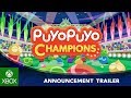 Puyo Puyo Champions - Announcement Trailer