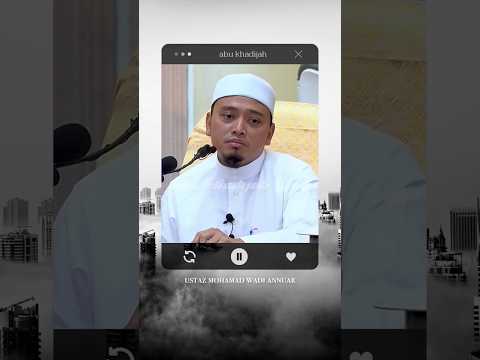 Pasang SELAWAT ?? #abukhadijah #ustazwadianuar #selawat