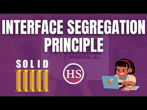 Solid Interface Segregation Principle With Real World Example Code Example