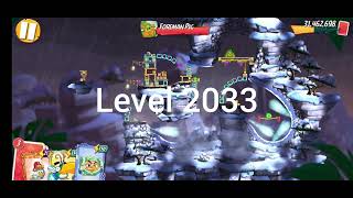 Angry Birds 2 level 2033 [Melody Strike]