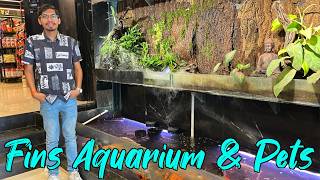 Fins Aquarium & Pets I Biggest Aquariums & Pets Mall of Nashik