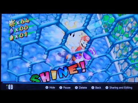 Found a glitch in Ricco Harbor (Episode 8 - Yoshi's Fruit Adventure) - Super Mario Sunshine