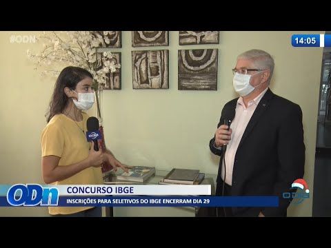 Inscrições para concurso de agente censitário do IBGE 2022 encerram nesta Quarta (29) 27 12 2021