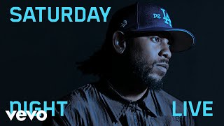 Kendrick Lamar - Father Time ft. Sampha (Live on SNL)