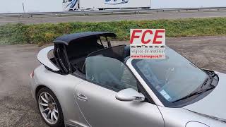 Автомобиль Porsche 911/997 Carrera 4 / 3.6i Cabriolet после аварии | Изображение 4 - Autoline