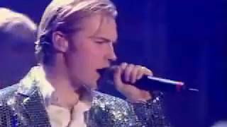 Boyzone 2000 Live at the Point   Let the Message run Free