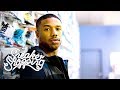 Michael B. Jordan Goes Sneaker Shopping With Complex