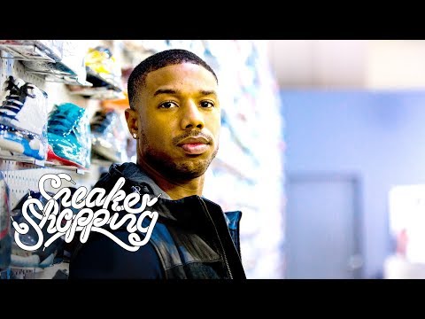 Michael B. Jordan Goes Sneaker Shopping With Complex Video