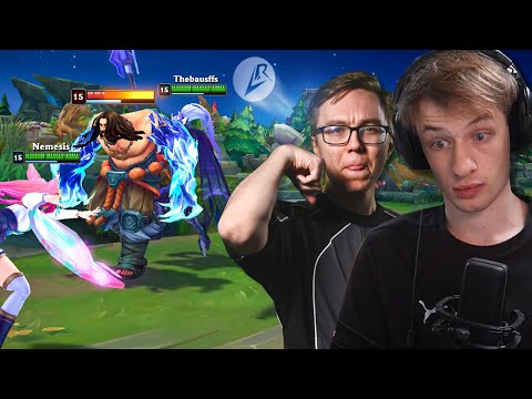 I FOUND BAUS IN SOLOQ!