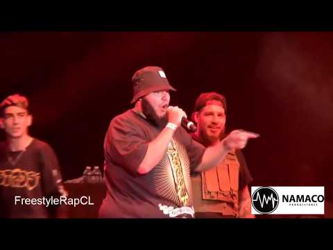 VALLES T Y JAZE VS LANCER LIRICAL Y STUART FLOW 🔥 #TitanesdelFreestyle Mexico 2019