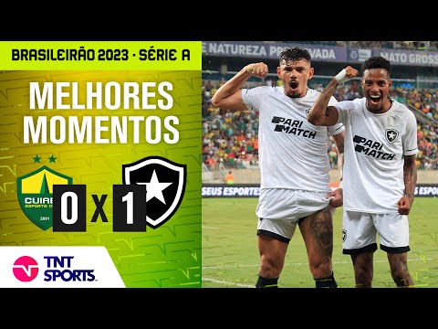 CUIABÁ PERDE MUITAS CHANCES E TIQUINHO GARANTE VITÓRIA DO LÍDER MAIS UMA VEZ | CUIABÁ 0X1 BOTAFOGO