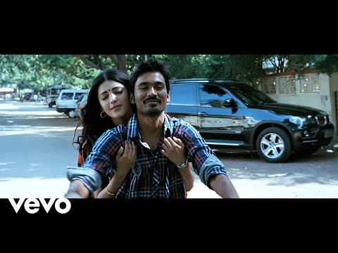 3 - Nee Paartha Vizhigal Video | Dhanush, Shruti | Anirudh