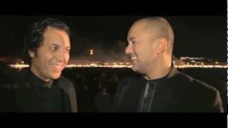 RedOne shooting Feels So Right video clip @ Marrakech- Interview with Simo Benbachir