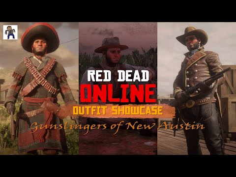 Red Dead Online Outfit Showcase - Gunslingers of New Austin