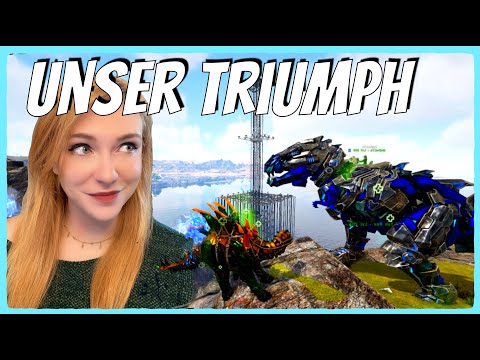 The grand finale of a legendary season! | ARK PVP | Tek Force | German