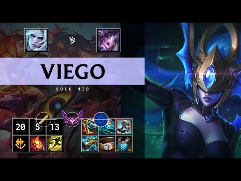 Viego Mid vs Syndra: Triple Kill, Legendary - EUW Master Patch 25.S1.1