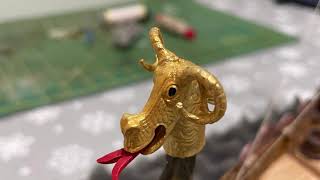 Amati Viking Ship Drakkar