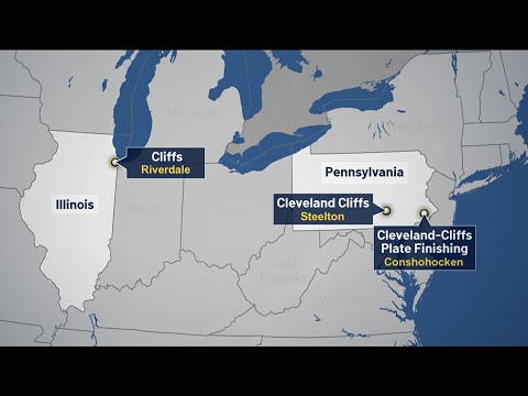 Nearly 1000 to lose jobs as steel plants go idle