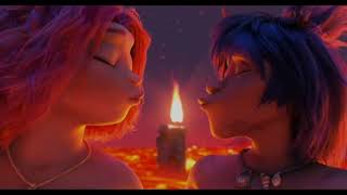 Guy × Eep  In the name of Love ❤ Croods 2