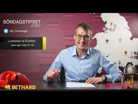 Speltips: Liverpool - Everton & Arsenal - Tottenham 2/12