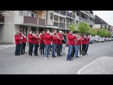 Prvomajska budnica v Ljutomeru