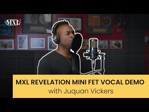 MXL Revelation Mini FET Vocal Demo