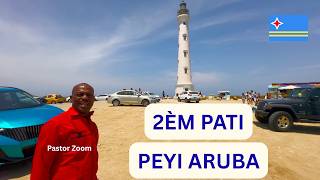 Pi Bèl kote nan Peyi Aruba Pastor Zoom te Vizite e fè evanjelizasyon Peyi nou Ayiti Bèl tou wi, Men?