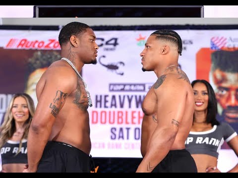 JARED ANDERSON VS RYAD MERHY (FULL FIGHT)