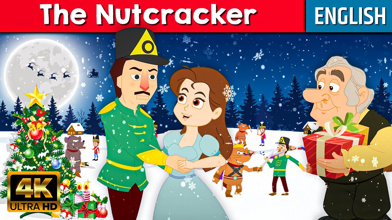 The Nutcracker - Story In English | Bedtime Stories | Stories for Teenagers | English Fairy Tales