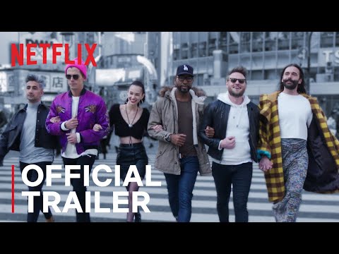 Queer Eye: We're In Japan! | Official Trailer | Netflix Video