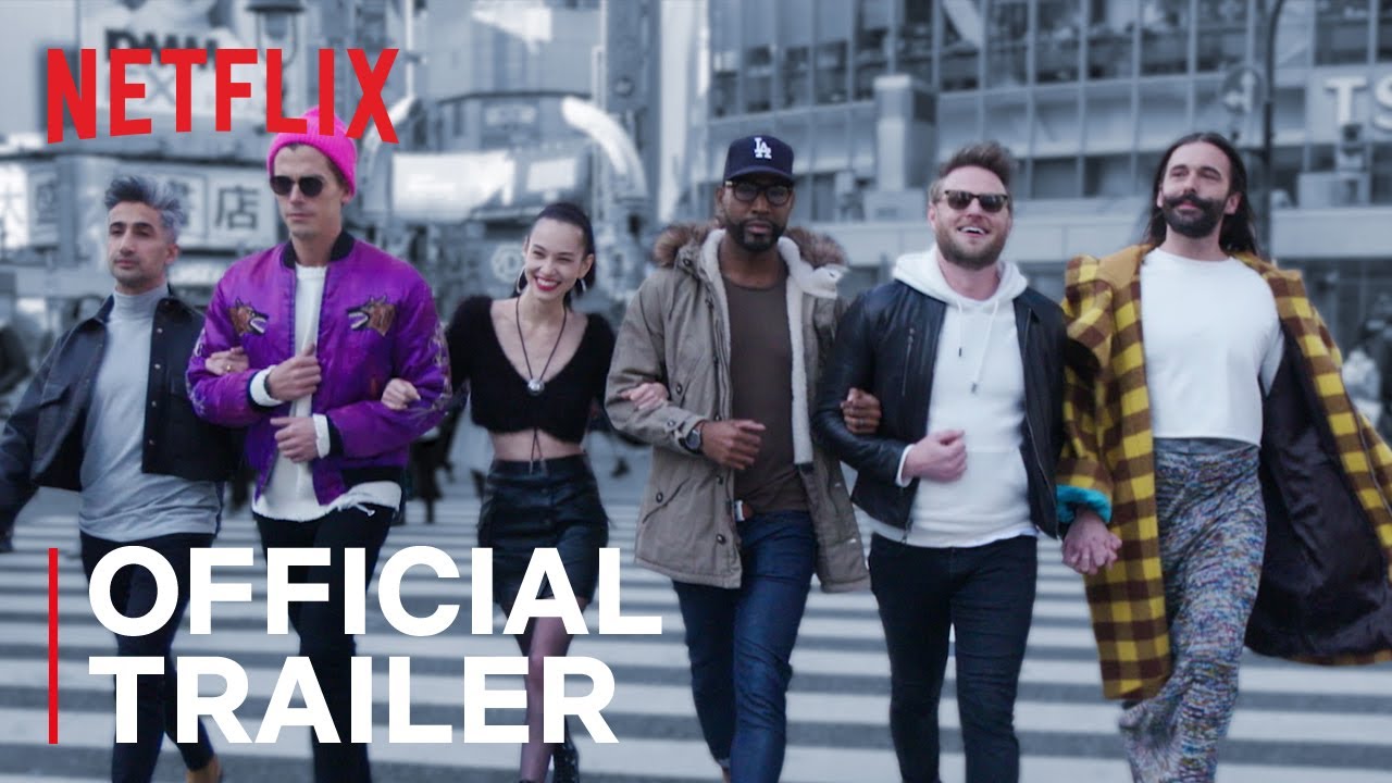 Queer Eye: We're In Japan! | Official Trailer | Netflix - YouTube