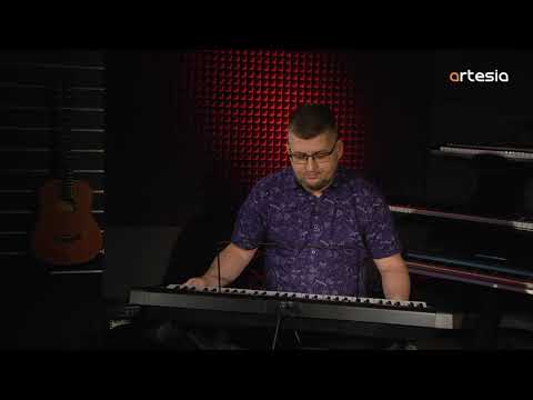 Обзор синтезатора Artesia MA-88