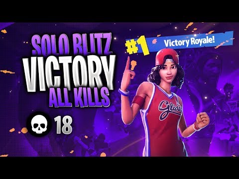 Solo Blitz Showdown Game Mode - Win 20,000 V-Bucks! (Fortnite Battle Royale)
