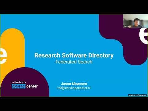 Federated Search with CodeMeta in Research Software Directories