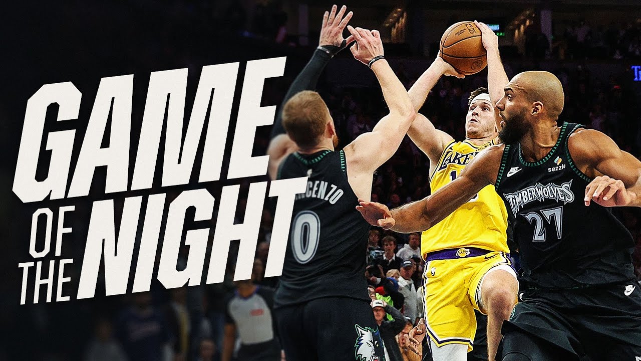 LAKERS at TIMBERWOLVES | GAME OF THE NIGHT | October 29, 2025