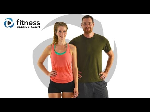 Lower Body HIIT for Strong Legs Fitness Blender HIIT Man Workout