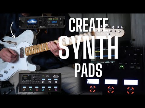 Create INCREDIBLE SYNTH PADS with your Fractal FM3 - TUTORIAL