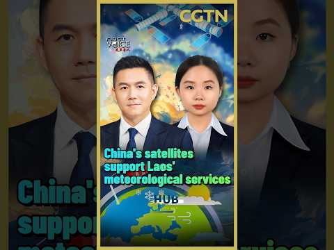 China's satellites support Laos' meteorological services