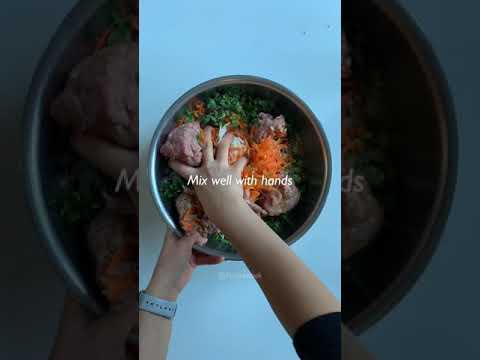 Vietnamese Baked Spring Rolls