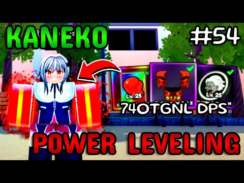 NEW Power Leveling & Making Insane Progress in Anime Eternal Uptade! Roblox (Day 54)