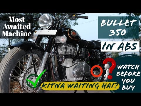 2019 RE Bullet 350 with ABS | Most Detailed Review | Price and RLP Video