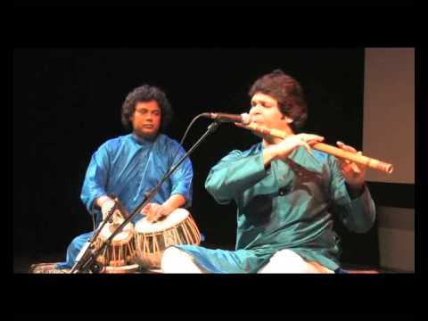 Rakesh Chaurasia - Flute, Kousic Sen - Tabla, Raag Mishra Bhairavi