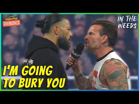 CM Punk Is Going To Bury Roman Reigns | In The Weeds 3/3/26
